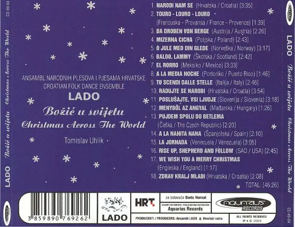 Lado (2) - Božić U Svijetu / Christmas Around The World-6