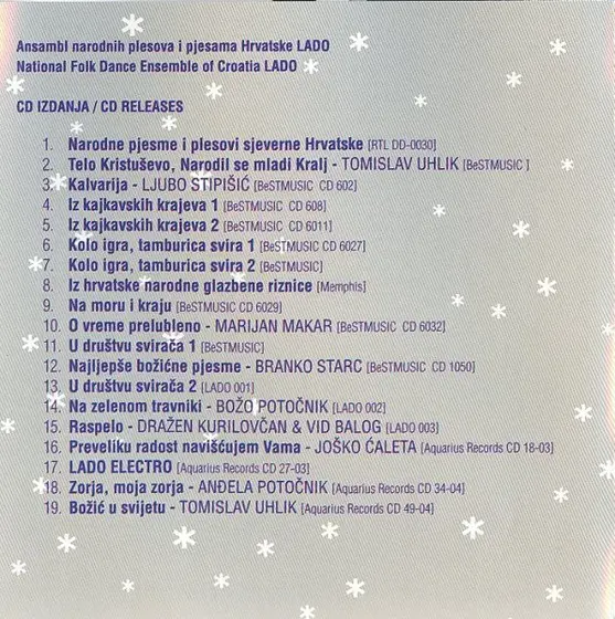 Lado (2) - Božić U Svijetu / Christmas Around The World-1