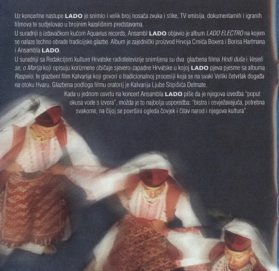 Lado (2) - Iz Hrvatske Narodne Glazbene Riznice 2 / From The Treasure Of Croatian Folk Music 2-3