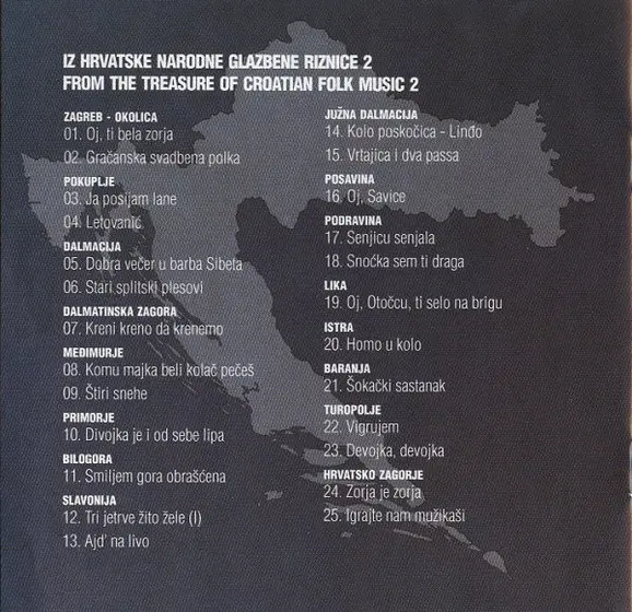 Lado (2) - Iz Hrvatske Narodne Glazbene Riznice 2 / From The Treasure Of Croatian Folk Music 2-1