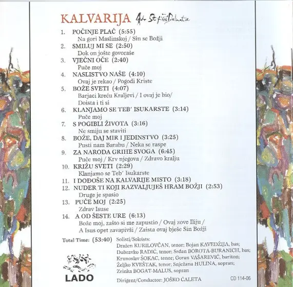 Lado (2) - Kalvarija / Calvary-1