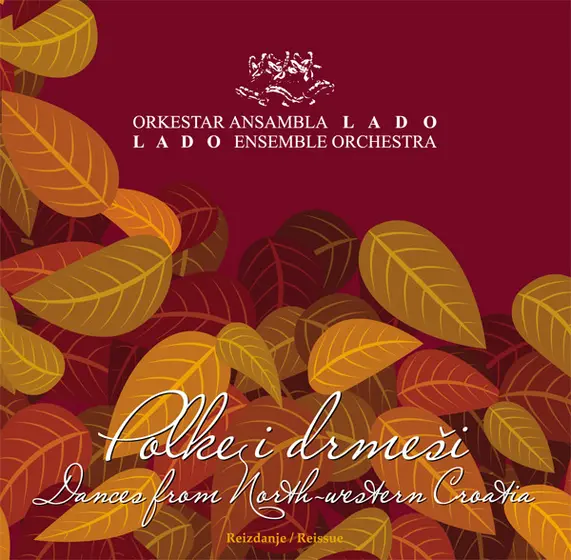 Lado (2) - Polke I Drmeši - Dances From North-Western Croatia-0
