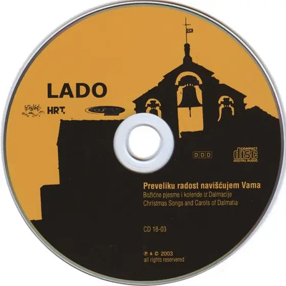 Lado (2) - Preveliku Radost Navišćujem Vama-7