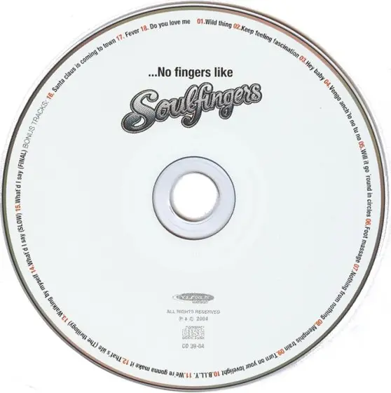 Soulfingers - ...No Fingers Like-1