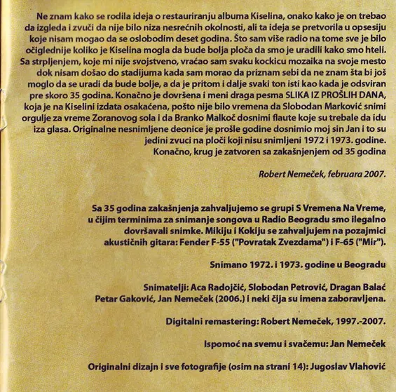 Pop Mašina - Originalna Kiselina - 35 Godina Kasnije-3