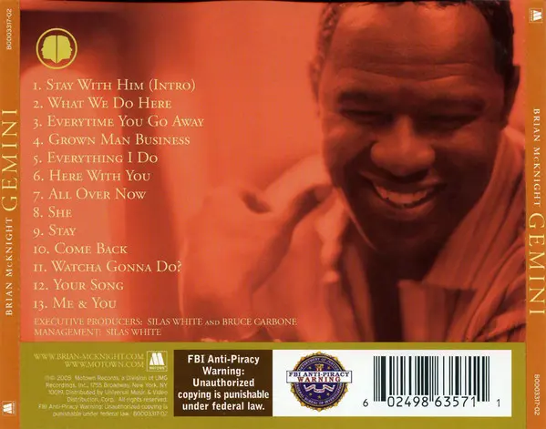 Brian McKnight - Gemini-1