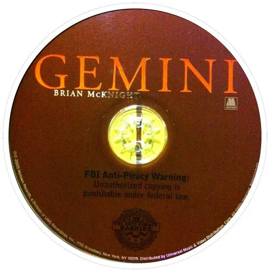 Brian McKnight - Gemini-2