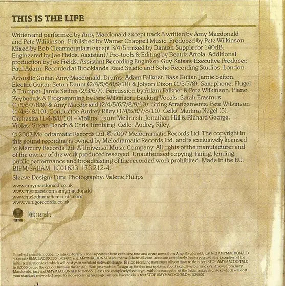 Amy MacDonald - This Is The Life-10