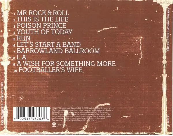 Amy MacDonald - This Is The Life-1