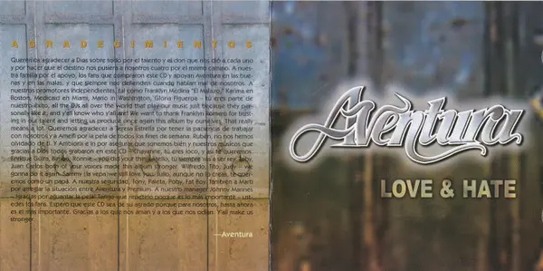Aventura - Love & Hate-8