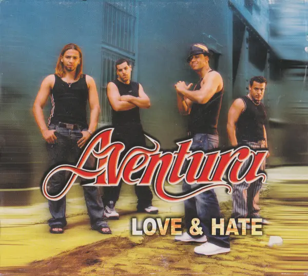 Aventura - Love & Hate-0