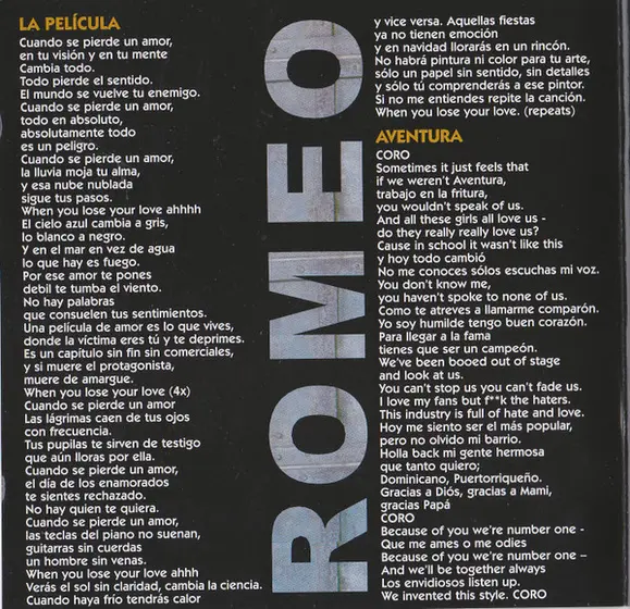 Aventura - Love & Hate-9
