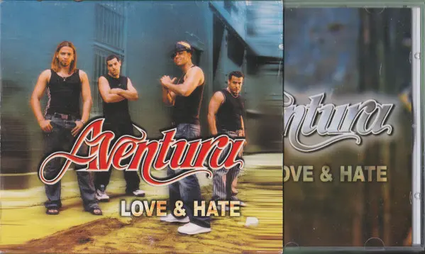 Aventura - Love & Hate-2