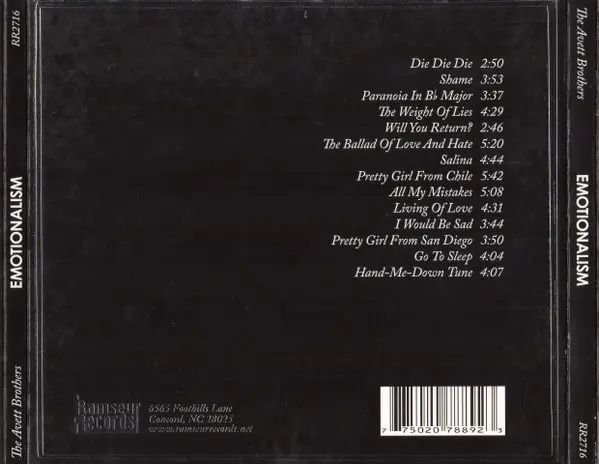 The Avett Brothers - Emotionalism-1