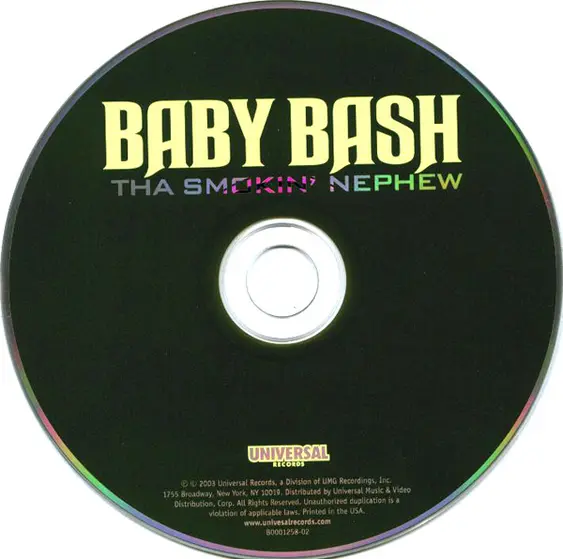 Baby Bash - Tha Smokin' Nephew-2