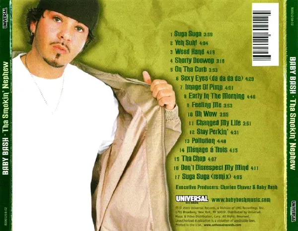 Baby Bash - Tha Smokin' Nephew-1