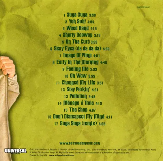 Baby Bash - Tha Smokin' Nephew-3