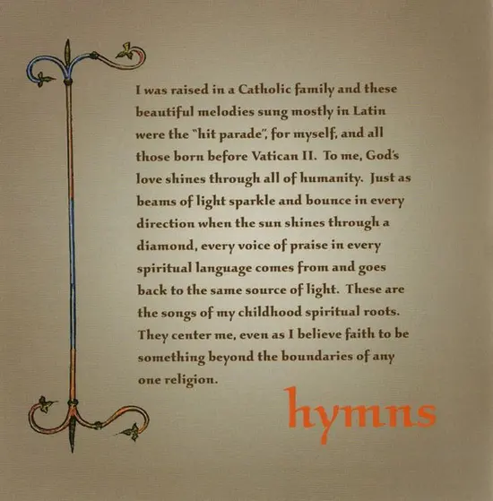 Beth Nielsen Chapman - Hymns-4