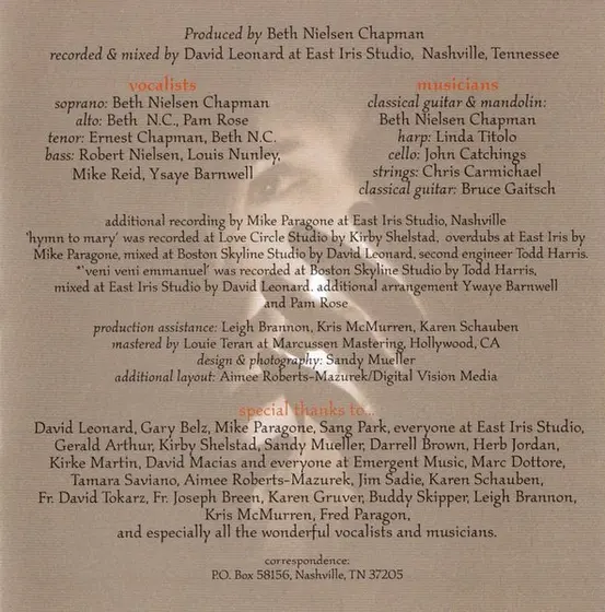 Beth Nielsen Chapman - Hymns-5