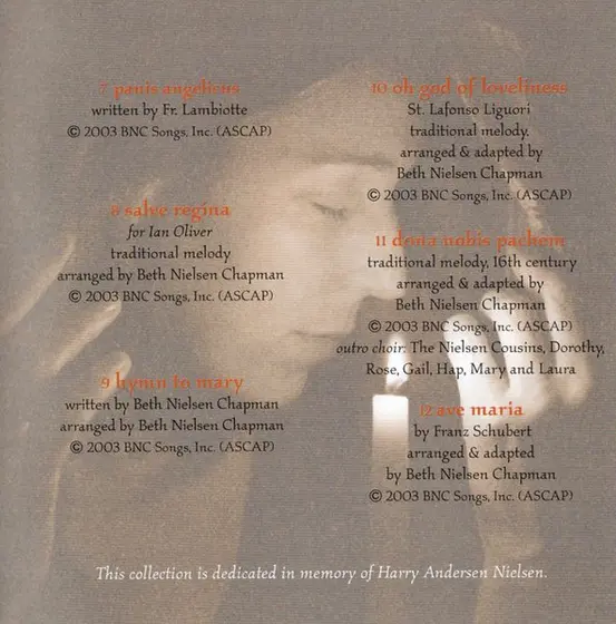 Beth Nielsen Chapman - Hymns-8