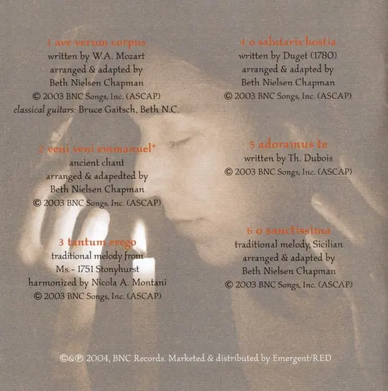 Beth Nielsen Chapman - Hymns-7