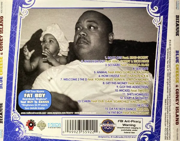 Bizarre (2) - Blue Cheese & Coney Island-1