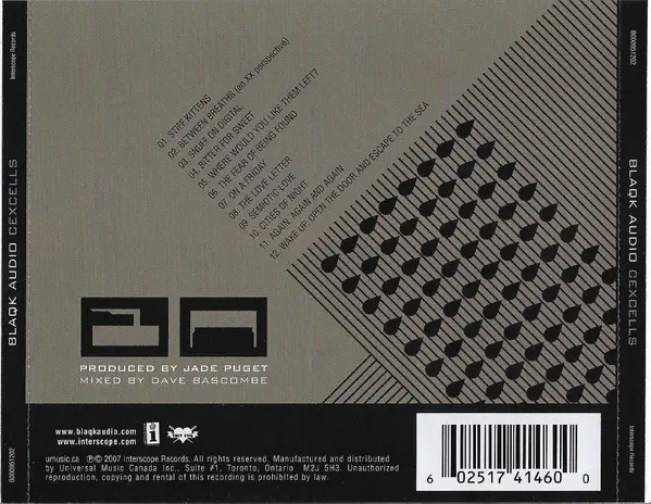 Blaqk Audio - CexCells-1