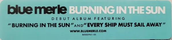 Blue Merle (2) - Burning In The Sun-10