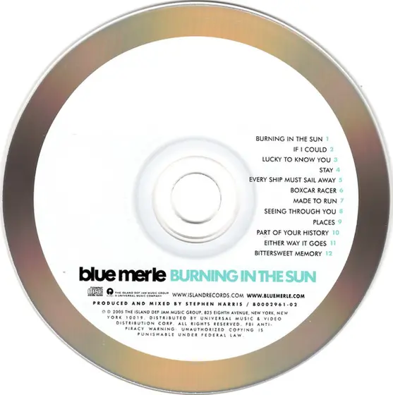 Blue Merle (2) - Burning In The Sun-2