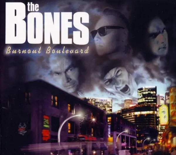 The Bones - Burnout Boulevard-0