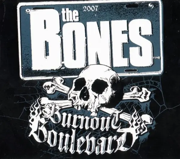 The Bones - Burnout Boulevard-3