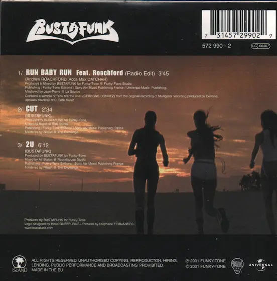 Busta Funk Feat. Andrew Roachford - Run Baby Run-2