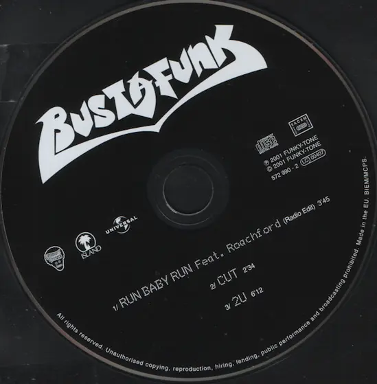 Busta Funk Feat. Andrew Roachford - Run Baby Run-3
