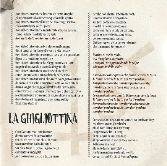 Caparezza - Il Sogno Eretico-16