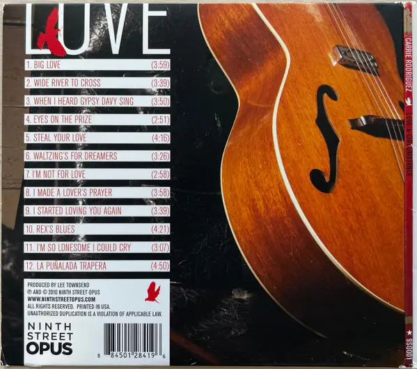 Carrie Rodriguez - Love And Circumstance-1