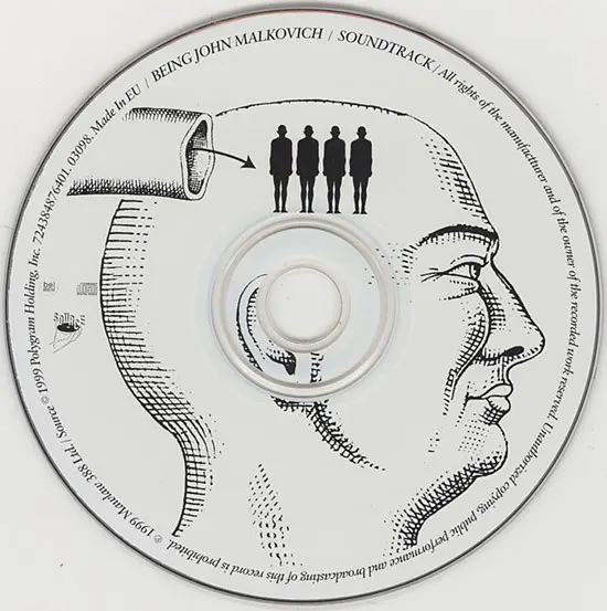 Carter Burwell - Being John Malkovich (Original Motion Picture Soundtrack)-2