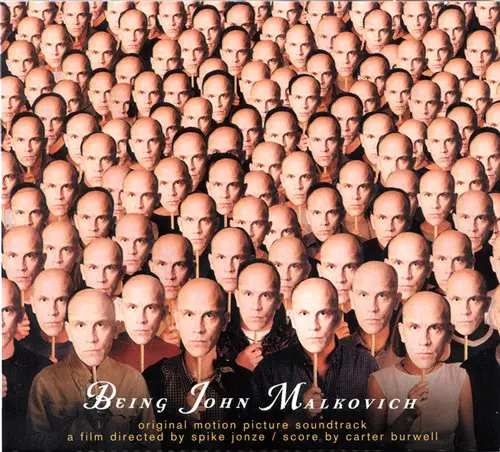 Carter Burwell - Being John Malkovich (Original Motion Picture Soundtrack)-0