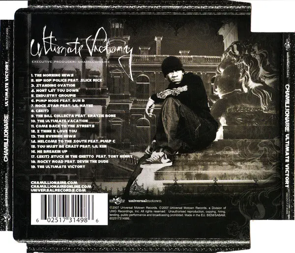 Chamillionaire - Ultimate Victory-1