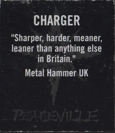 Charger (3) - Confessions Of A Man (Mad Enough To Live Amongst Beasts)-10