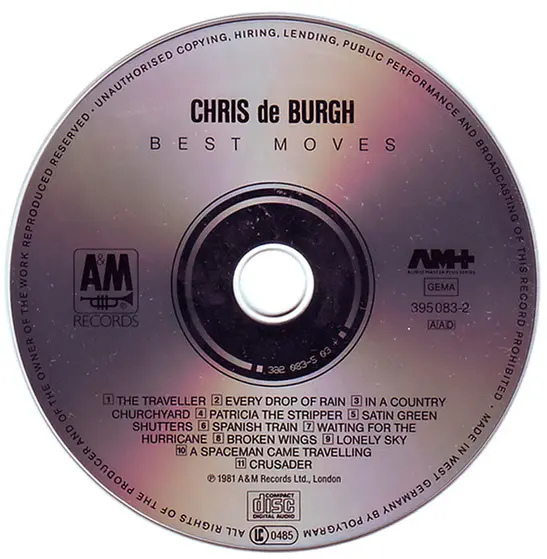 Chris de Burgh - Best Moves-1