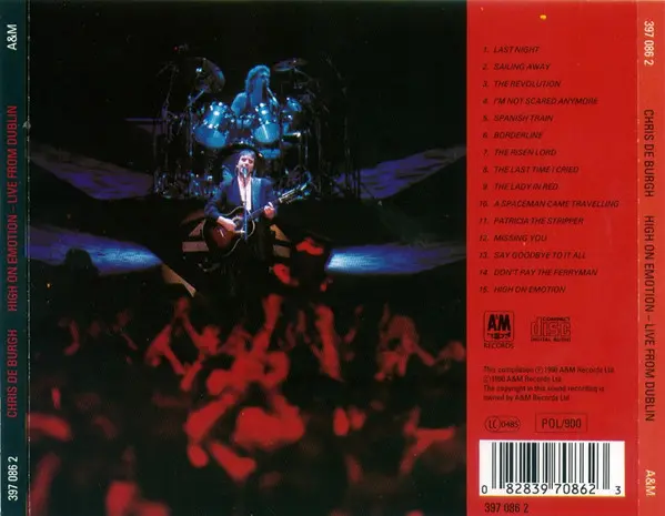 Chris de Burgh - High On Emotion - Live From Dublin!-1