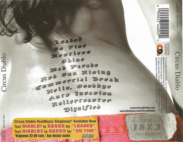 Circus Diablo - Circus Diablo-3