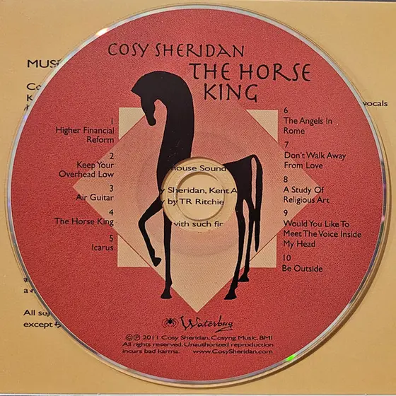 Cosy Sheridan - The Horse King-2