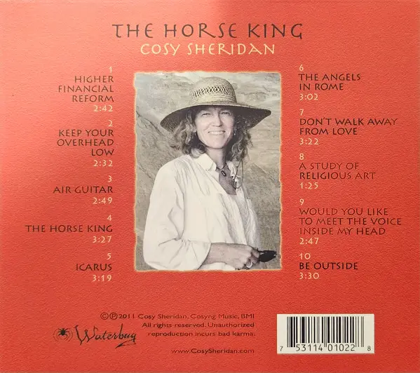 Cosy Sheridan - The Horse King-1