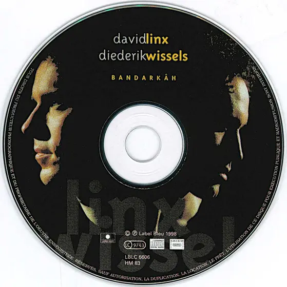 David Linx - Diederik Wissels - Bandarkâh-2