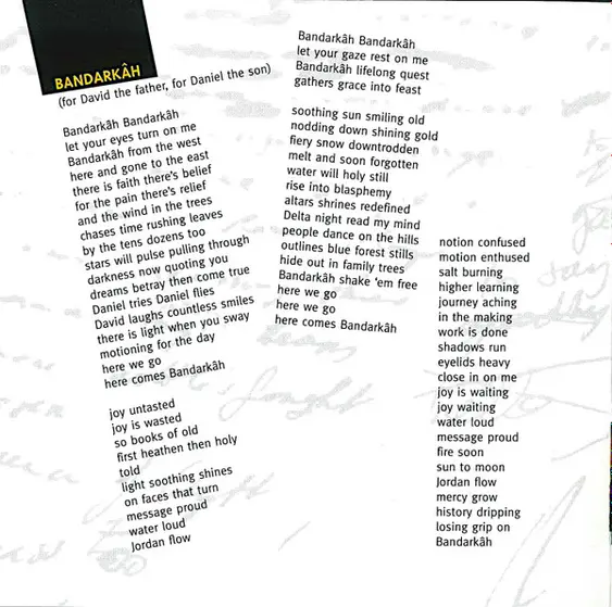 David Linx - Diederik Wissels - Bandarkâh-9