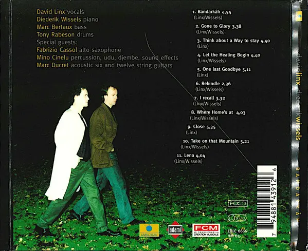 David Linx - Diederik Wissels - Bandarkâh-1