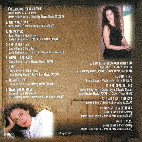 Donna Ulisse - When I Look Back-3