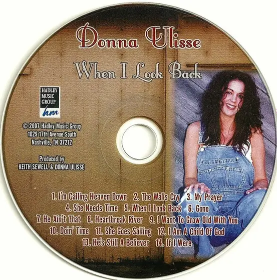 Donna Ulisse - When I Look Back-2