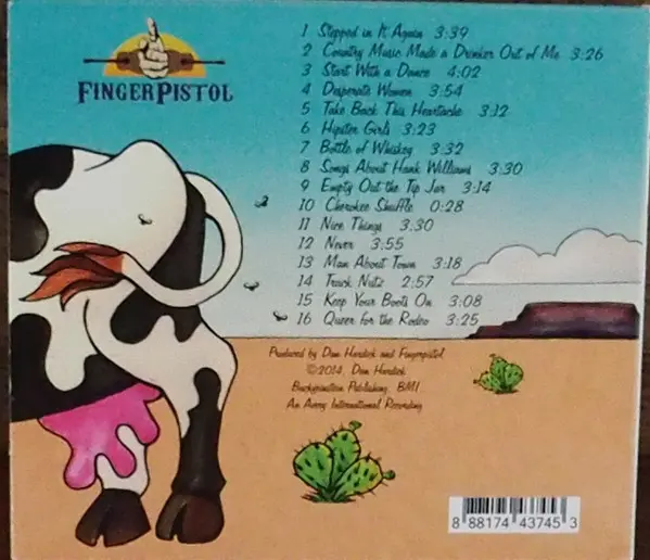 Fingerpistol - Stepped In It Again-1